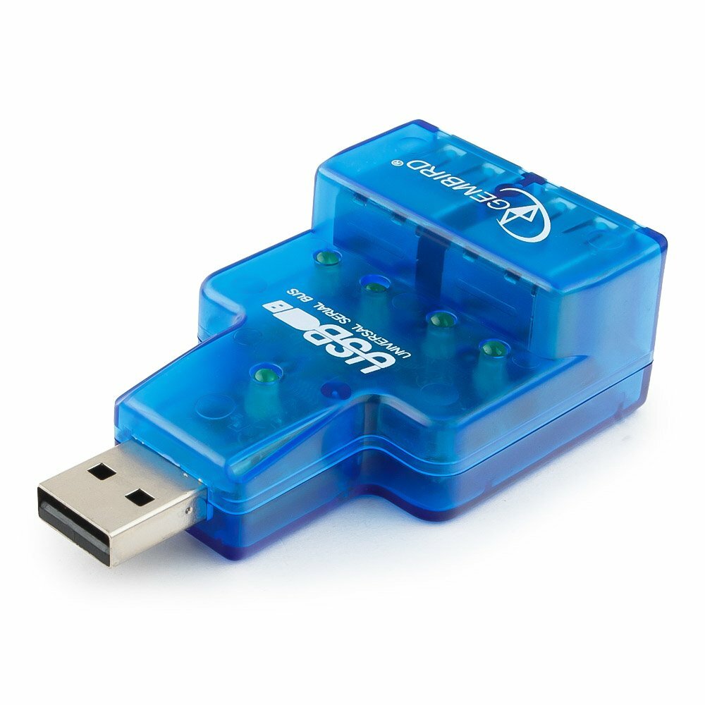 USB-концентратор Gembird UHB-CN224 разъемов: 4