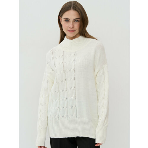 фото Свитер newvay, размер 42/46, белый