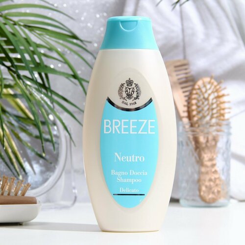 Шампунь-гель для душа и ванны BREEZE 400 мл 836₽