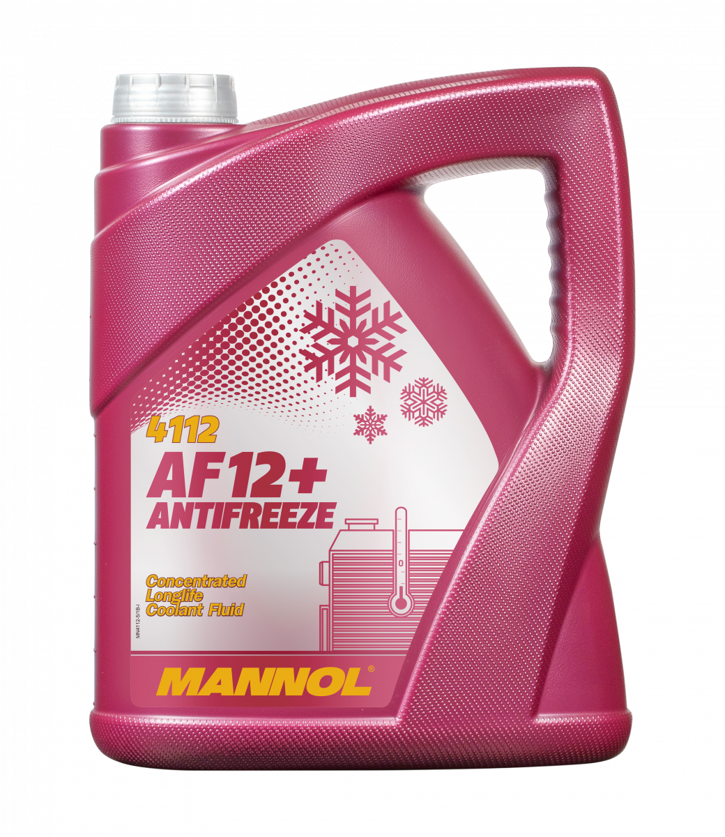 Антифриз Mannol Longlife Antifreeze AF 12+ (концентрат)