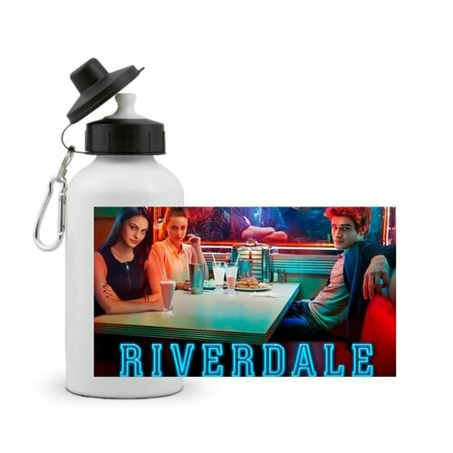 фото Спортивная бутылка ривердэйл, riverdale №7 goodbrelok