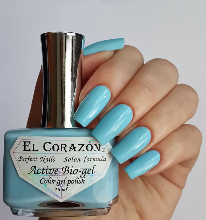 El Corazon лечебный лак для ногтей Активный Био-гель №423/278 Cream 16 мл