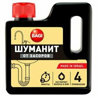 Средство от засоров Bagi шуманит 280г