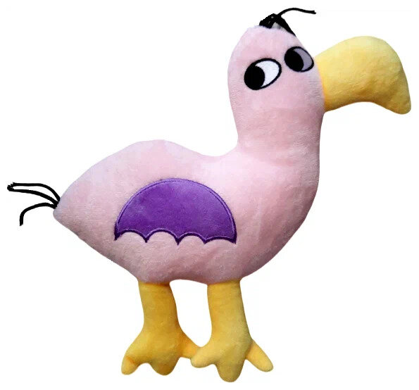 Мягкая игрушка Опила Opila Bird из видеоигры Garten of Banban бан бан