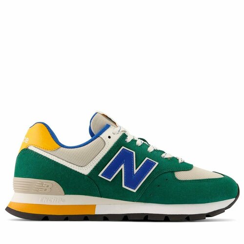 фото Кроссовки new balance, размер 41.5 eu, зеленый