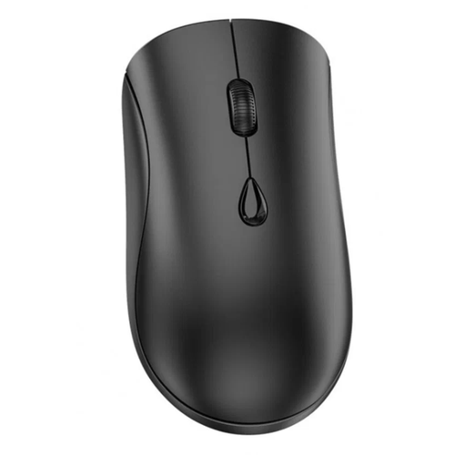 Беспроводная компьютерная мышь Игровая Бесшумная Черная 670₽