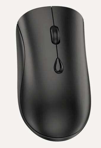 Изображение товара Беспроводная компьютерная мышь /Игровая/ Бесшумная/ Черная