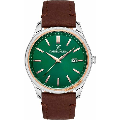 фото Наручные часы daniel klein premium, серебряный, зеленый