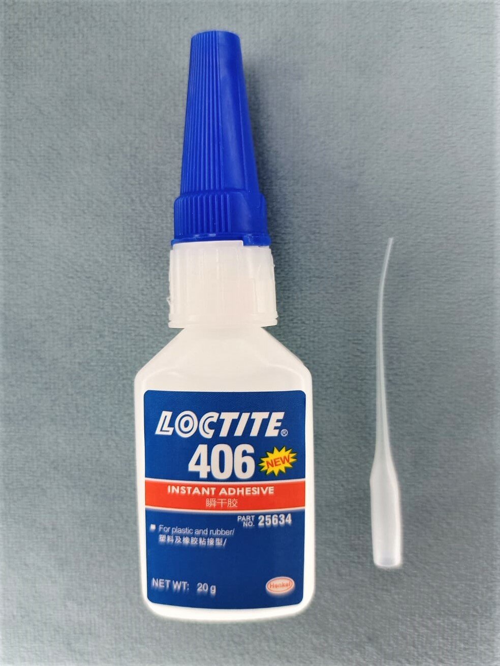 Универсальный моментальный клей Loctite 406 20(g) (Китай)