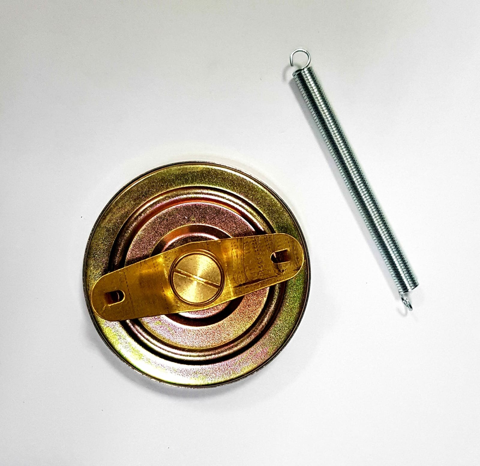 Термометр накладной с пружиной — фото 1