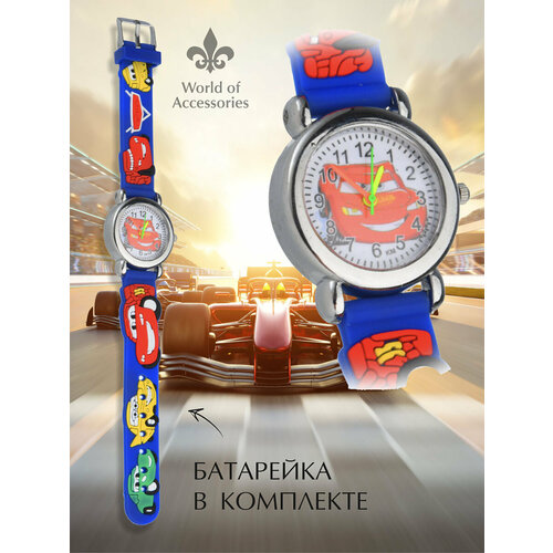 фото Наручные часы синий, синий world of accessories