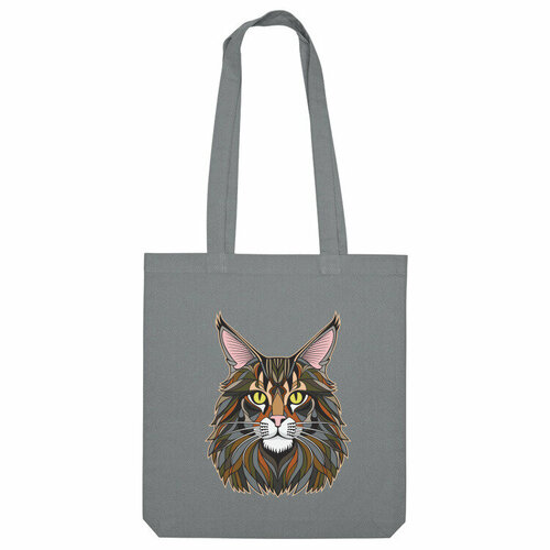 фото Сумка шоппер us basic, серый