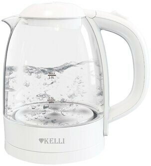 Чайник Kelli KL-1386 Белый