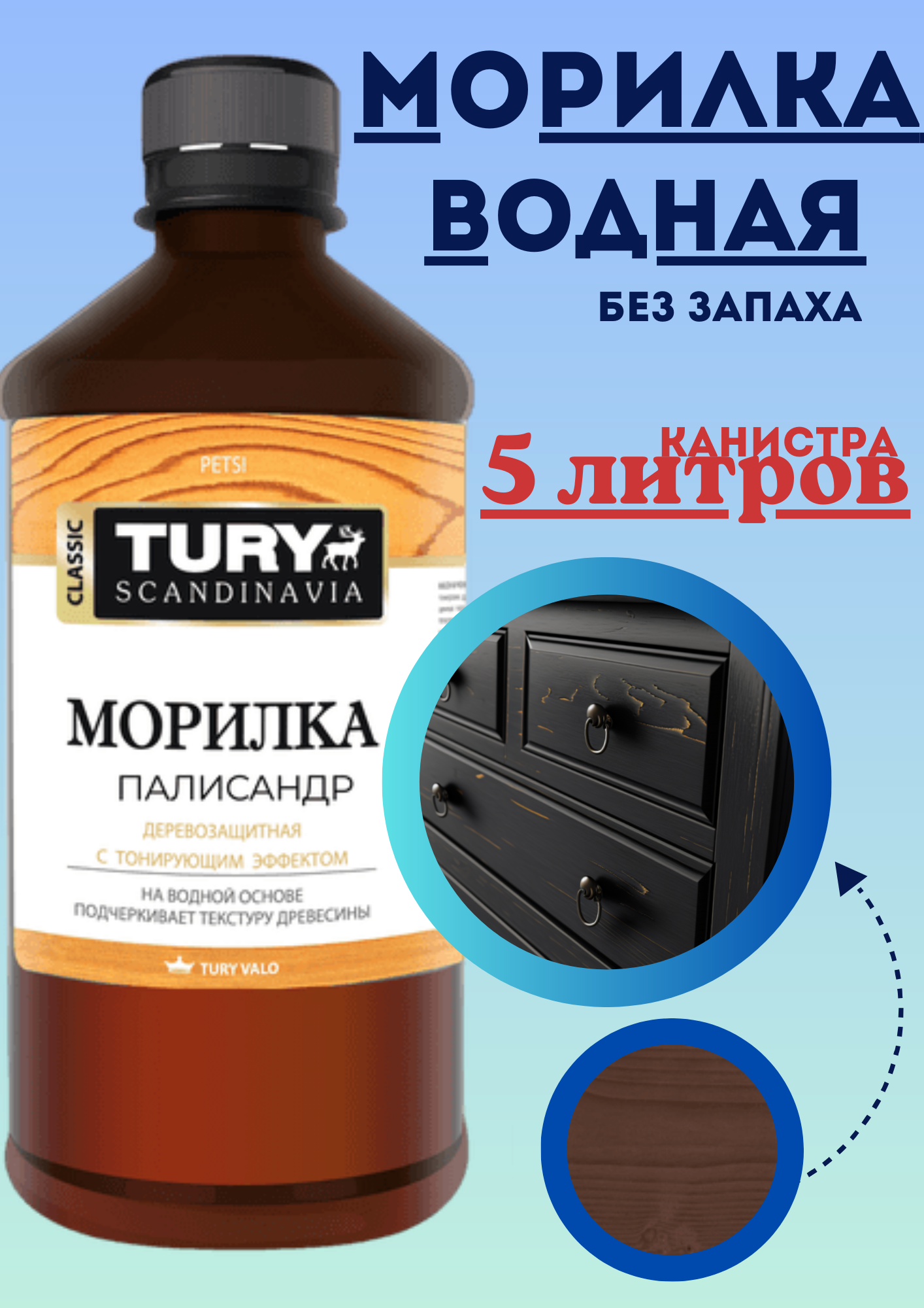 TURY Деревозащитная