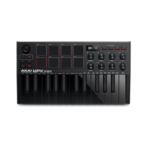 AKAI PRO / Япония AKAI MPK Mini MK3 Black - Клавиатуры 25 клавиш