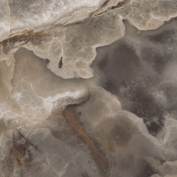 фото Керамогранит Laparet Onix Gun Smoke 60х60 Полированный 1,44 м2; ( 4 шт/упак)