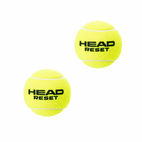 Мячи для большого тенниса HEAD Reset x2 мячи теннисные head pro comfort 3b