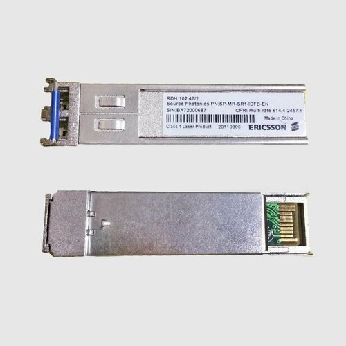 трансивер модуль sfp 1000base t rj45 sfp rj45 Трансивер Ericson RDH 102 47/2