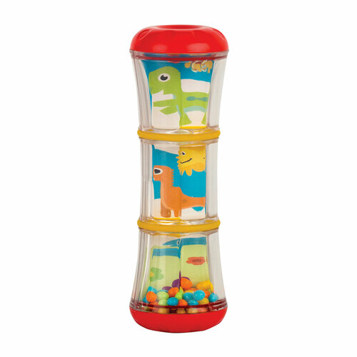 Погремушка Halilit - Белый Шум, игровая развивающая 3м+, цвет: красный