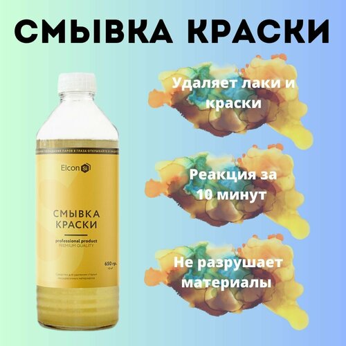 Смывка краски Elcon S для удаления старых лакокрасочных покрытий