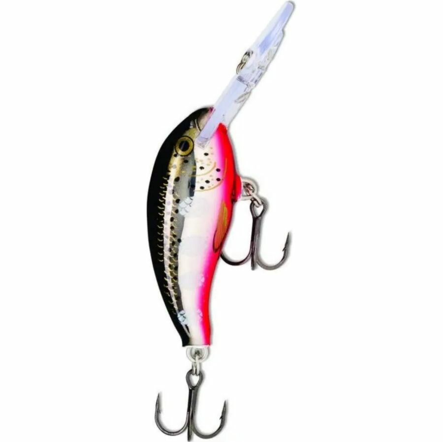 Воблер для рыбалки RAPALA Shad Dancer 04 цвет 21 на щуку, на судака, на окуня 4см - 5гр для спиннинга