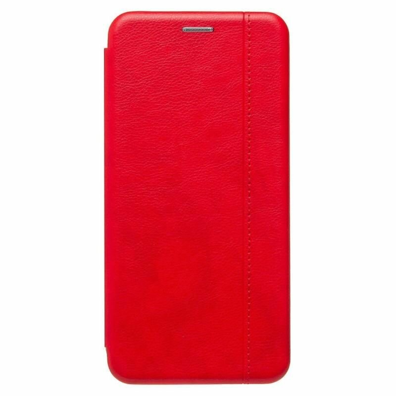 фото Чехол для Huawei Honor X9b (ALI-NX1) флип боковой кожзам №3 <красный>