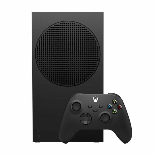 Игровая приставка Microsoft Xbox Series S 1TB SSD Console Carbon Black 55130₽