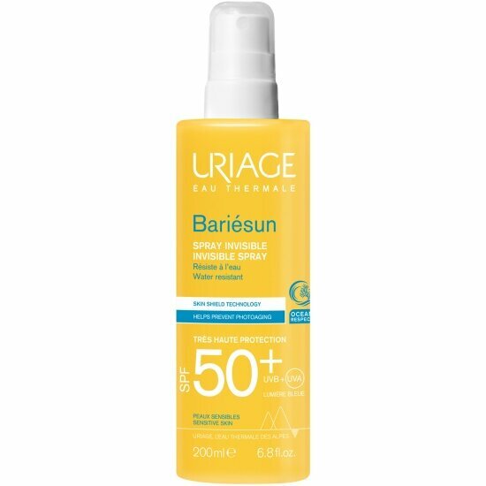 Солнцезащитный спрей для лица и тела Uriage Bariesun SPF 50+ 200 мл