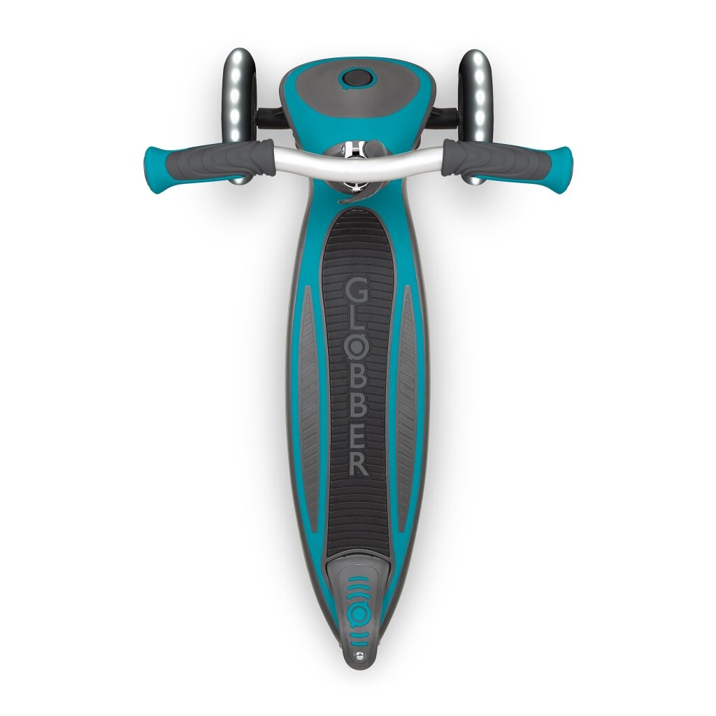 Globber Master Lights Turquoise