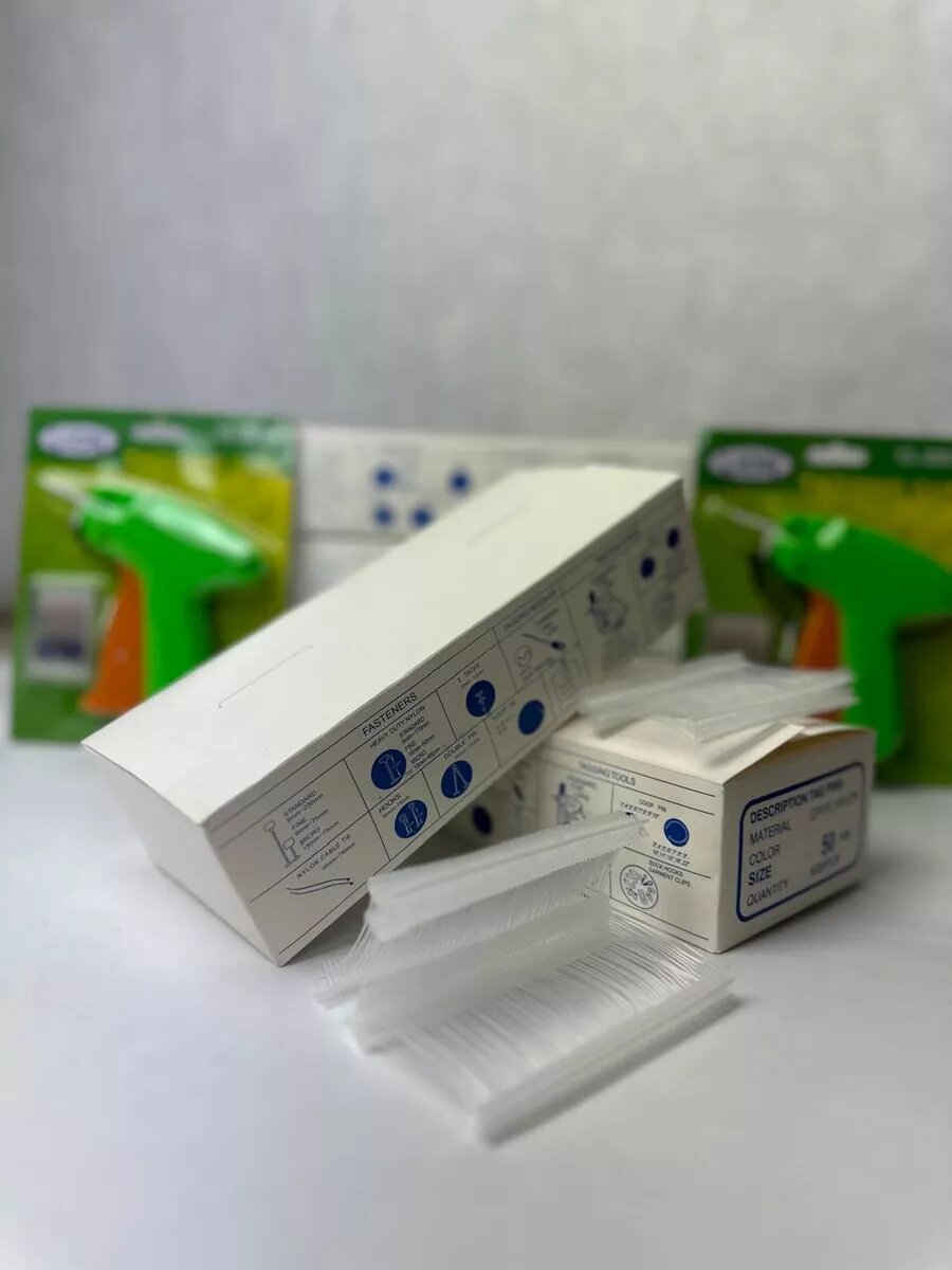 Биркодержатели для стандартного иглового пистолета 25 мм — фото 1