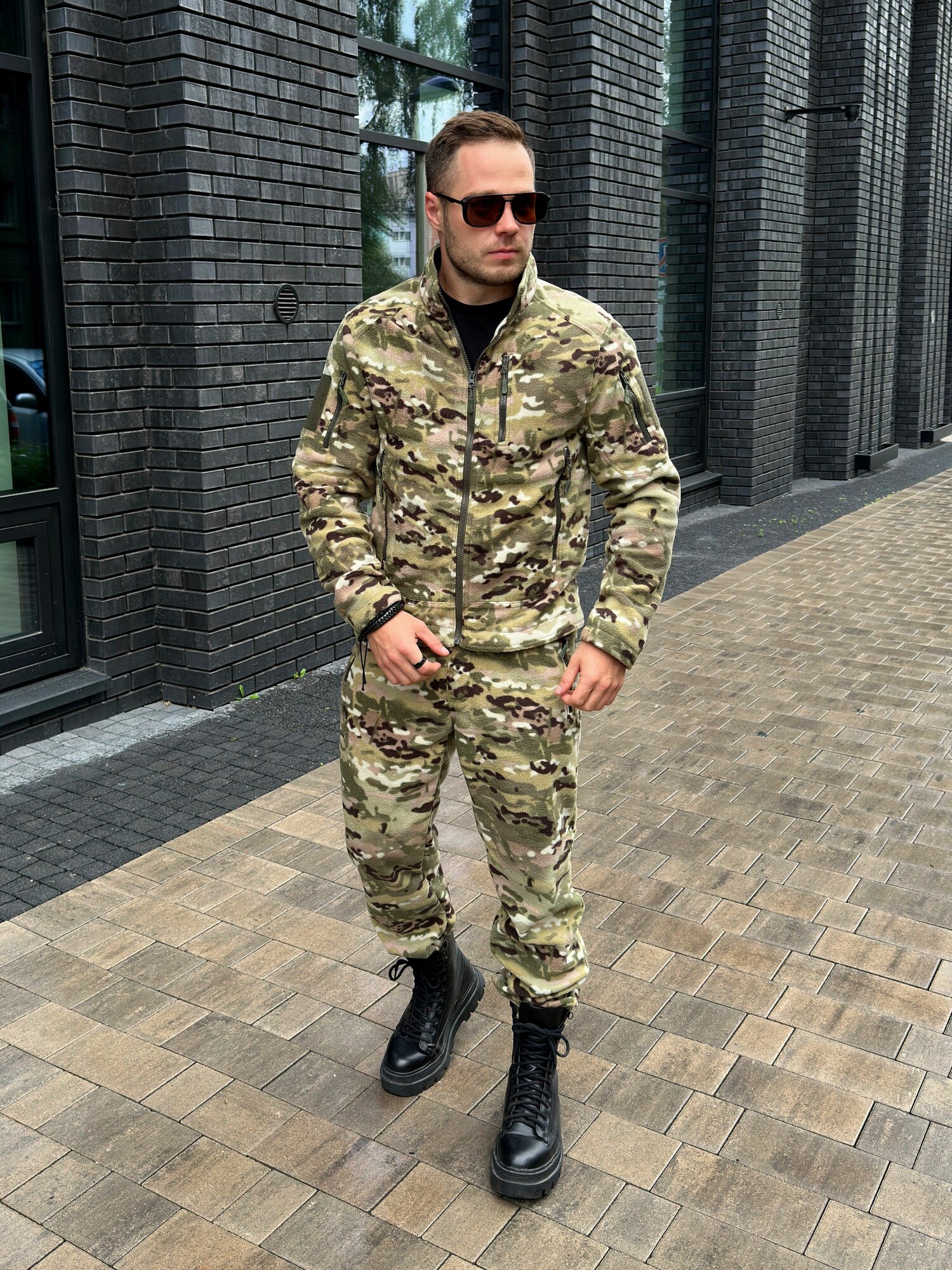 Комплект одежды BRANKI, размер 3XL-4XL, камуфляж — фото 1