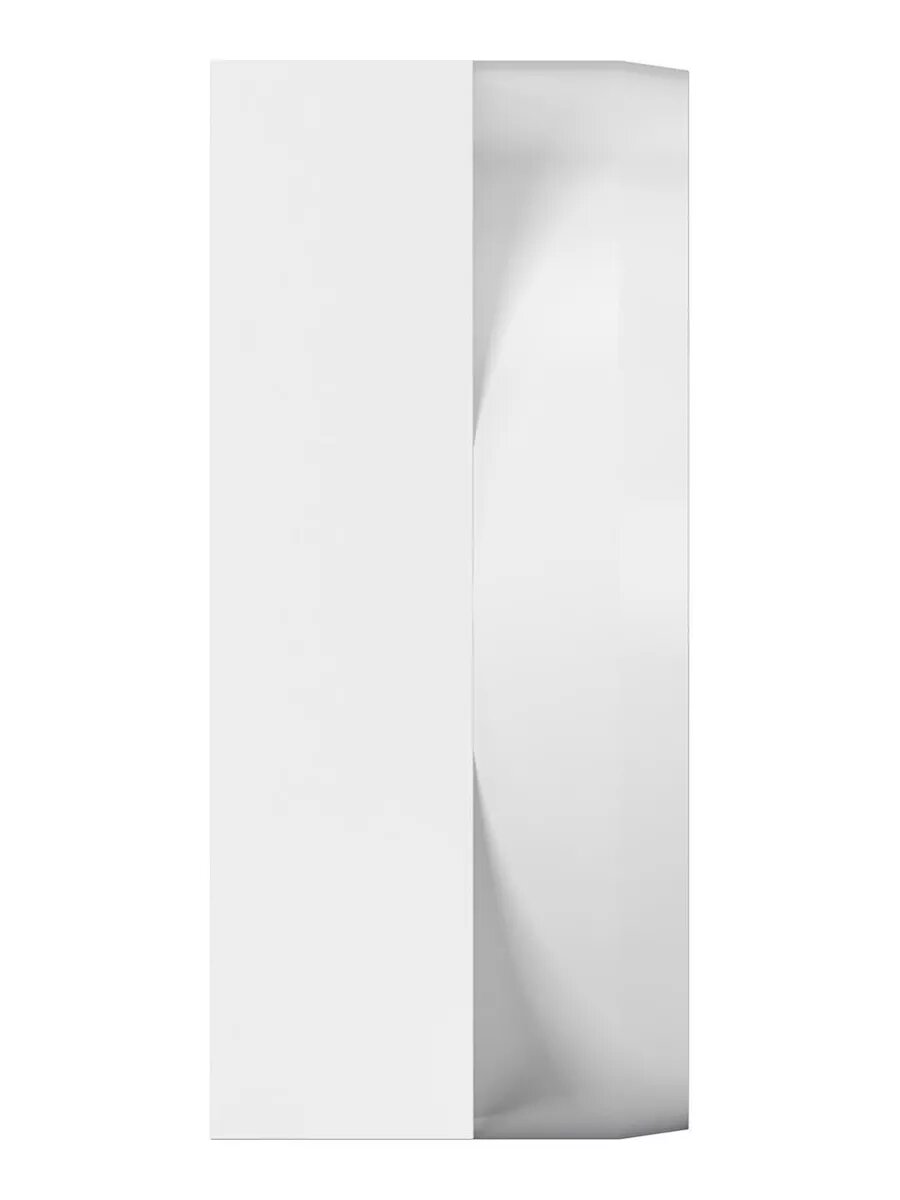 Переходник ERA 10КВ, D100 мм, 100х100 пластик, белый — фото 1