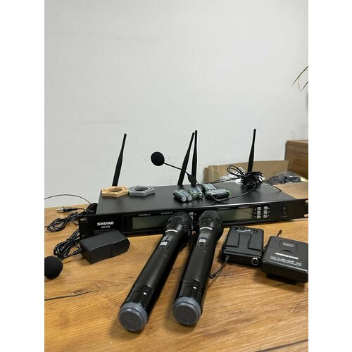 SHURE AM401 беспроводная профессиональная система 31721₽