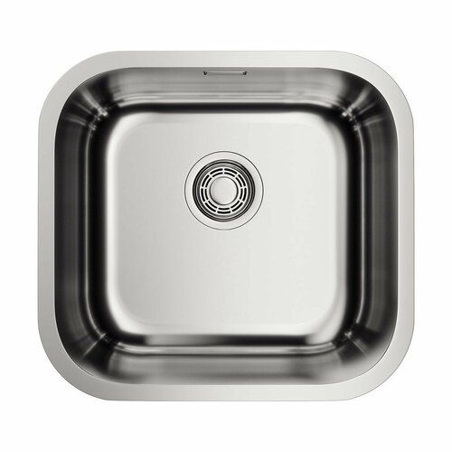Кухонная мойка OMOIKIRI Omi 44-U/I-IN, цвет нержавеющая сталь