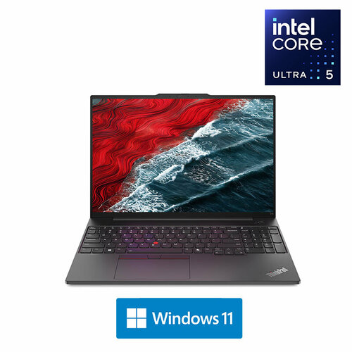 Ноутбук Lenovo Thinkpad E16 Gen 2 2024 Intel Ultra 5 32 Гб 1 Тб Intel ARC 16 25K Полностью русифицирован 92846₽