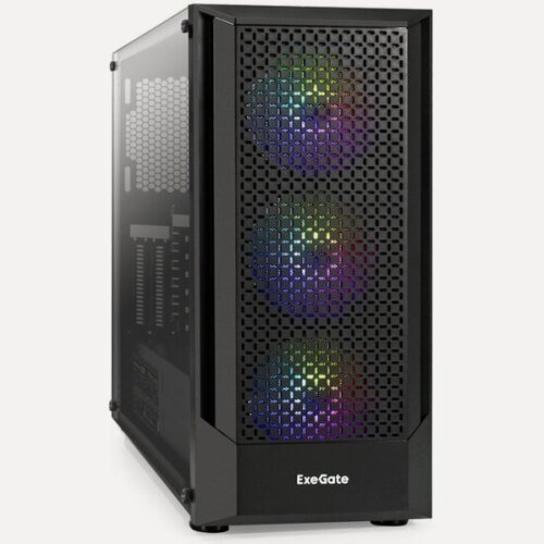 Изображение товара Корпус Exegate EVO-8227, черный (EX295765RUS)