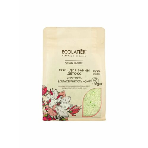 фото Ecolatier green соль для ванн детокс 600 г