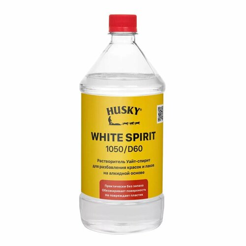 Уайт-спирит высокоочищенный husky white spirit 1050d60 1л 721₽