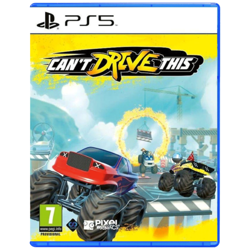 Игра Cant Drive This для PlayStation 5 2600₽