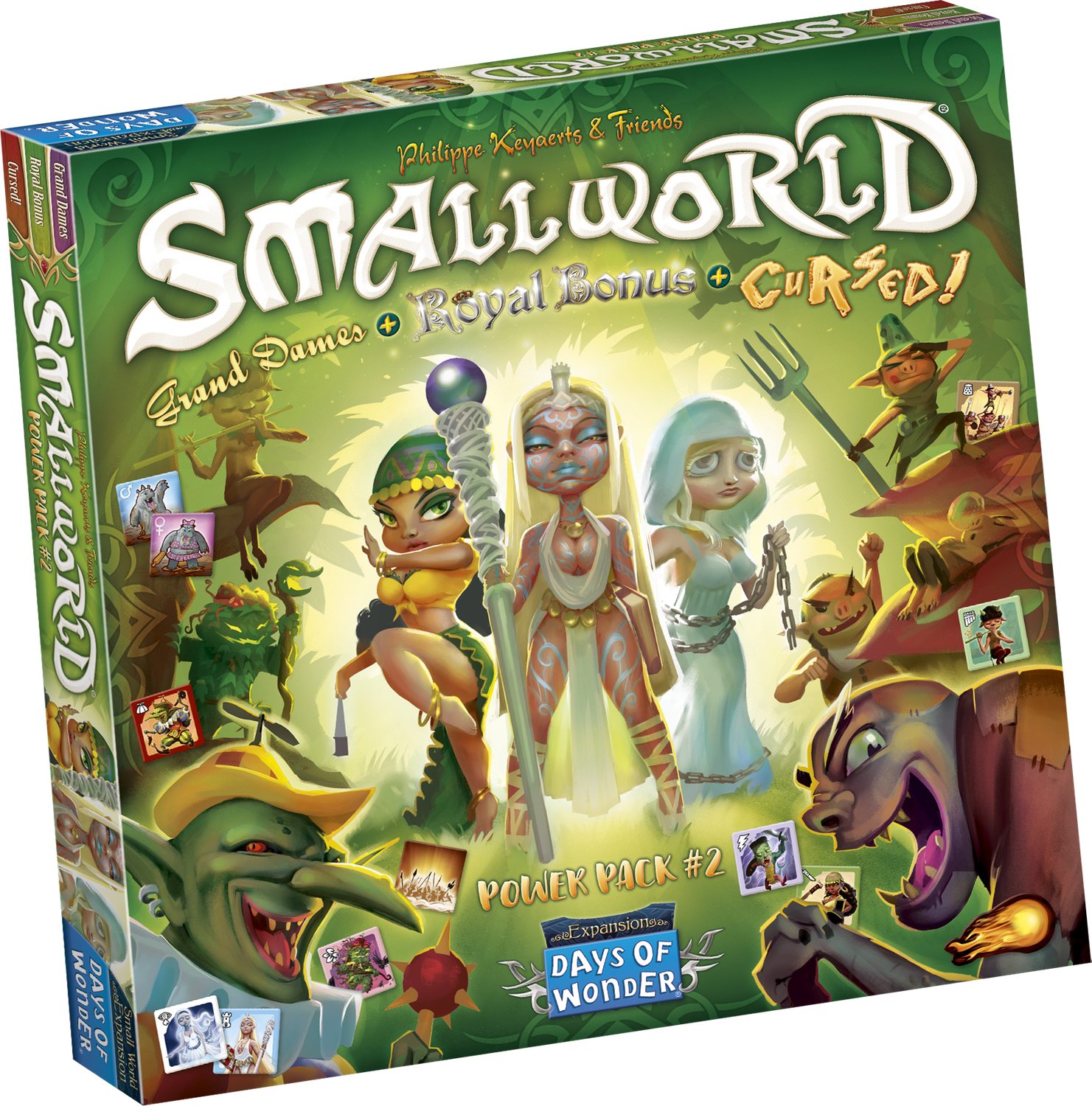 Настольная игра Hobby World Small World: Коллекция дополнений №2