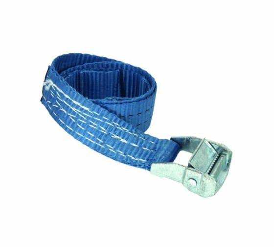 Ремень стяжной со стопором 200кг 1м уп 5шт 64847