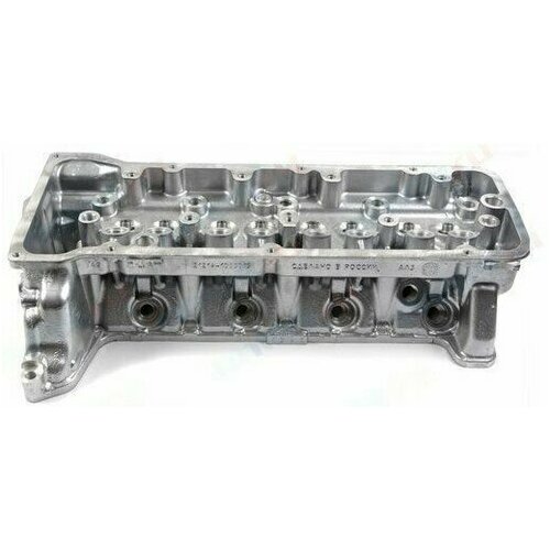 Головка блока цилиндров (ГБЦ) 21213 для нива карбюратор голая