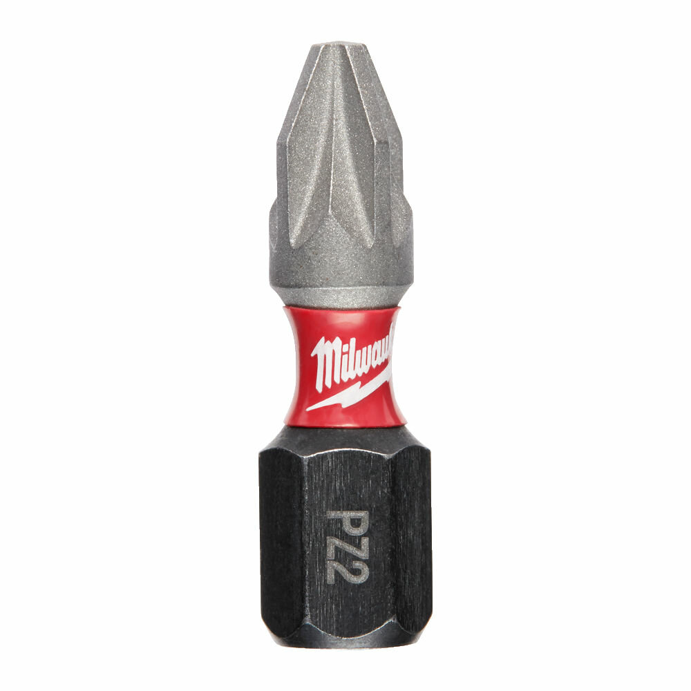 Бита ударная MILWAUKEE PZ2x25мм (2шт) 4932430863