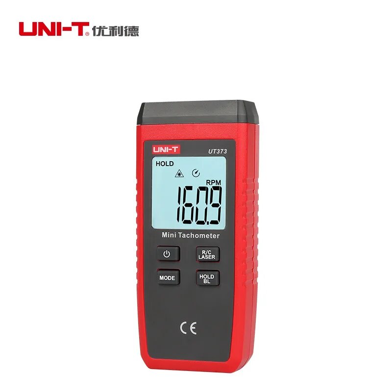 Изображение UNI-T UT373 Бесконтактный лазерный тахометр