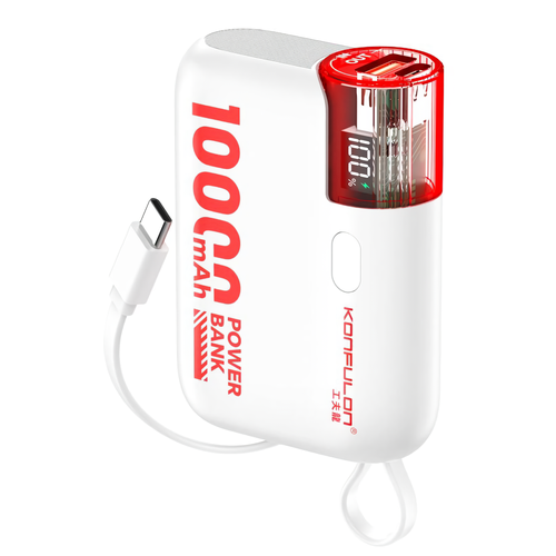Мини-Powerbank Konfulon 10000mAh с быстрой зарядкой 22.5W
