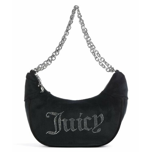 фото Сумка багет juicy couture, черный