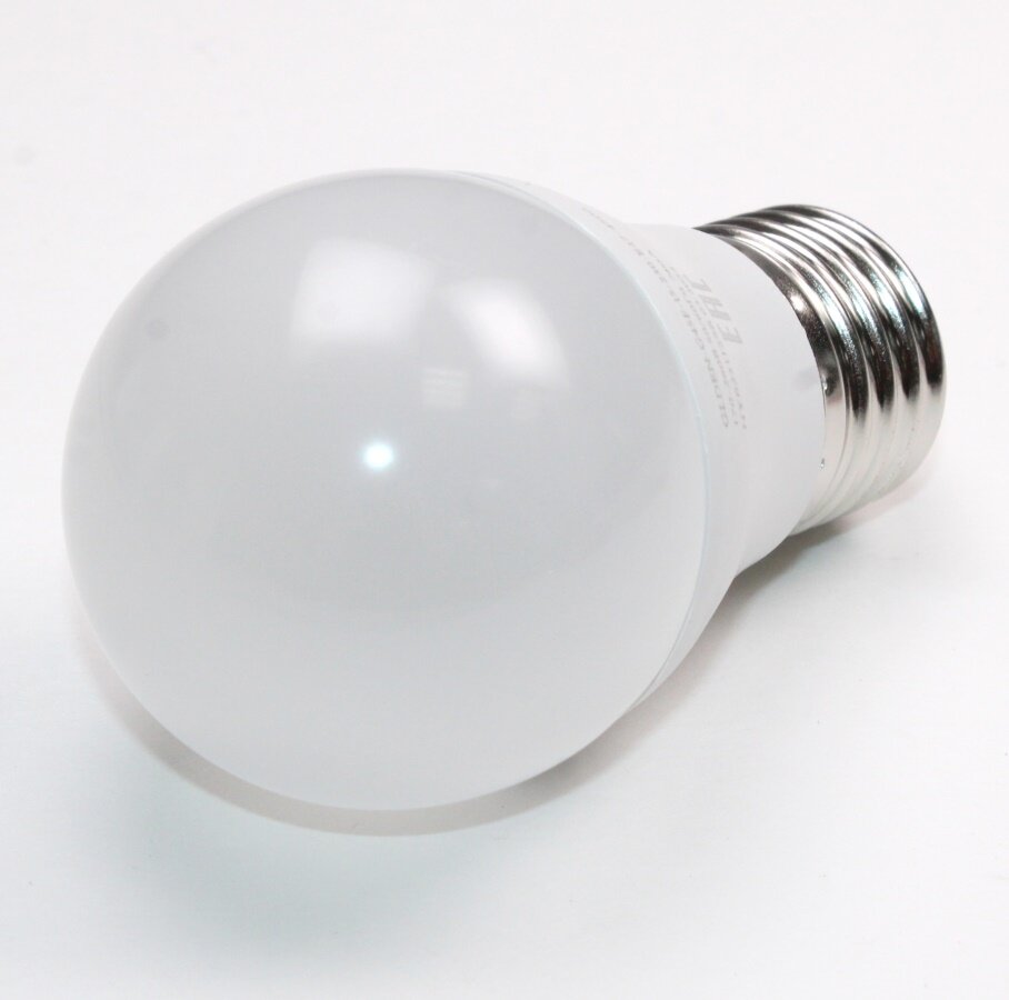 General шар P45 E27 15W(1050Lm) 4500K 4K 45х80 пластик/алюм GLDEN-G45F-15-230-E27-4500 661108, Лампа светодиодная