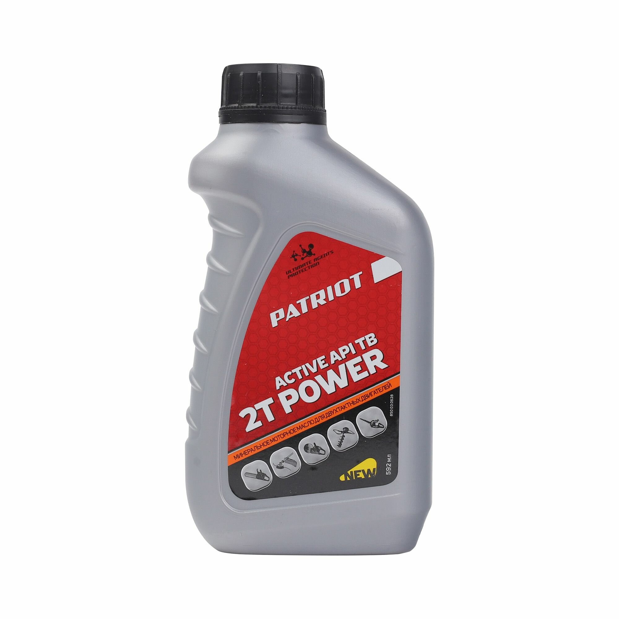 Масло минерал. Patriot Power Active 2T 0,592л. 850030628