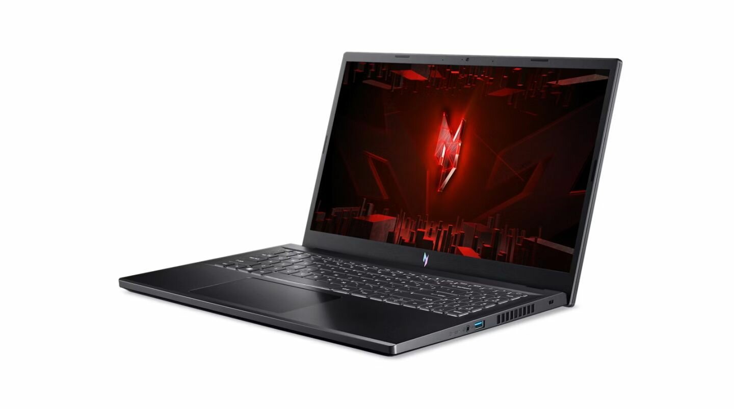 Игровой ноутбук Acer Nitro V ANV15-51-789J, 15.6", Intel i7, 16 Гб, SSD 512 Гб, RTX4060, Windows 11 — фото 1