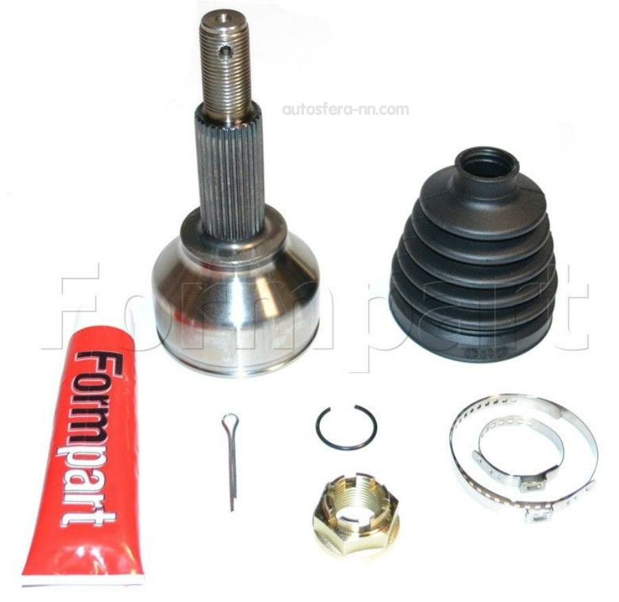 FORMPART 15398073S ШРУС наружн FORD: TRANSIT CUSTOM Bus 2.2 TDCI 12/12 -
